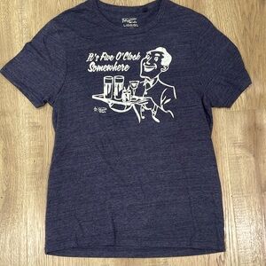 Men’s Original Penguin T-Shirt | Size Large | It’s Five O’Clock Somewhere